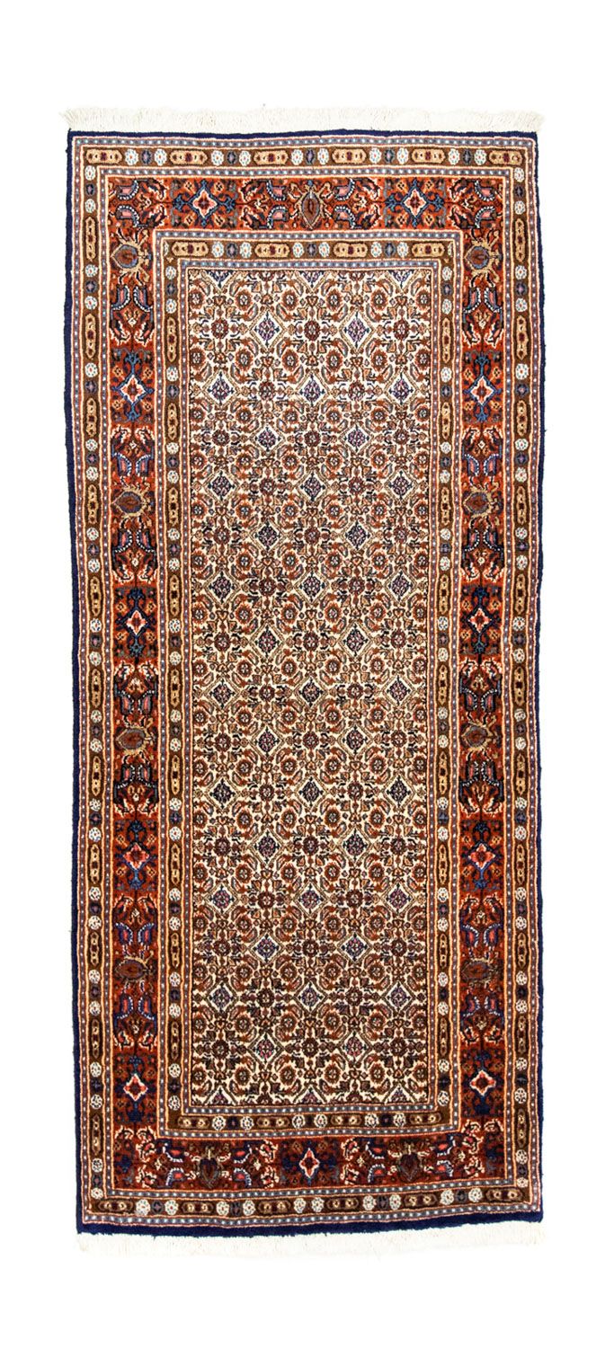 Tappeto corsia Tappeto Persero - Classico - 200 x 85 cm - marrone