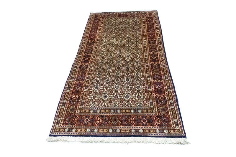 Tappeto corsia Tappeto Persero - Classico - 200 x 85 cm - marrone