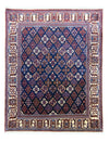 Meymeh Tappeto 202x260cm - Tappeto persiano - Rettangolo / Blu / 202 x 260 cm Rettangolo