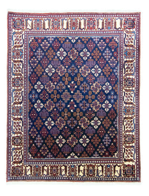 Tappeto Persero - Nomade - 260 x 202 cm - blu