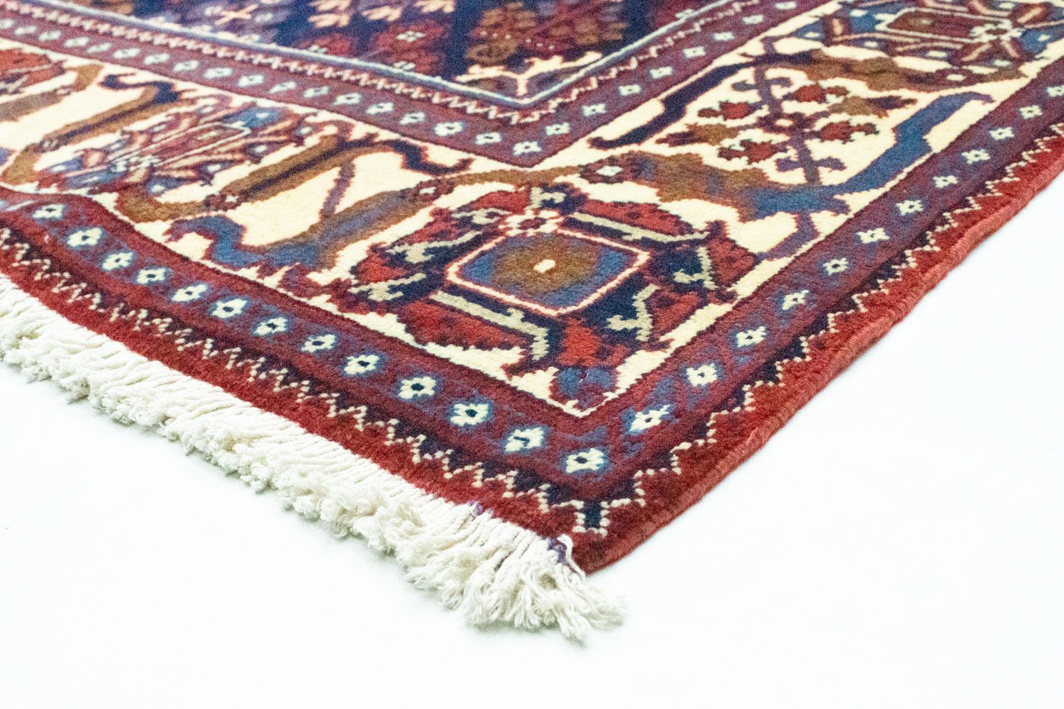Tappeto Persero - Nomade - 260 x 202 cm - blu