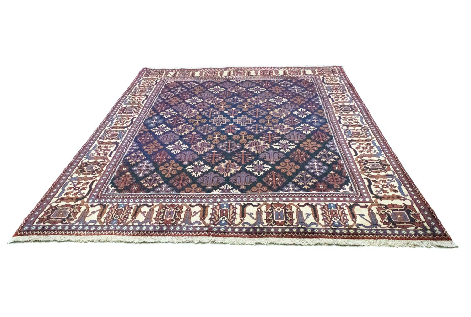 Tappeto Persero - Nomade - 260 x 202 cm - blu