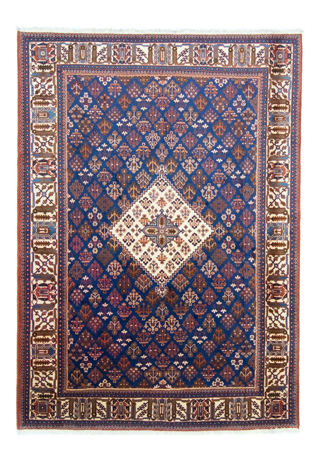 Tappeto Persero - Nomade - 318 x 229 cm - blu