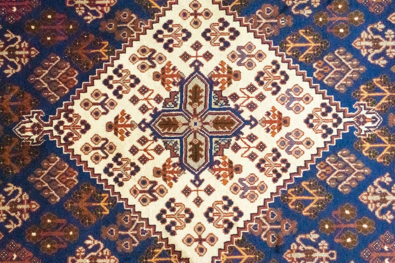 Tappeto Persero - Nomade - 318 x 229 cm - blu