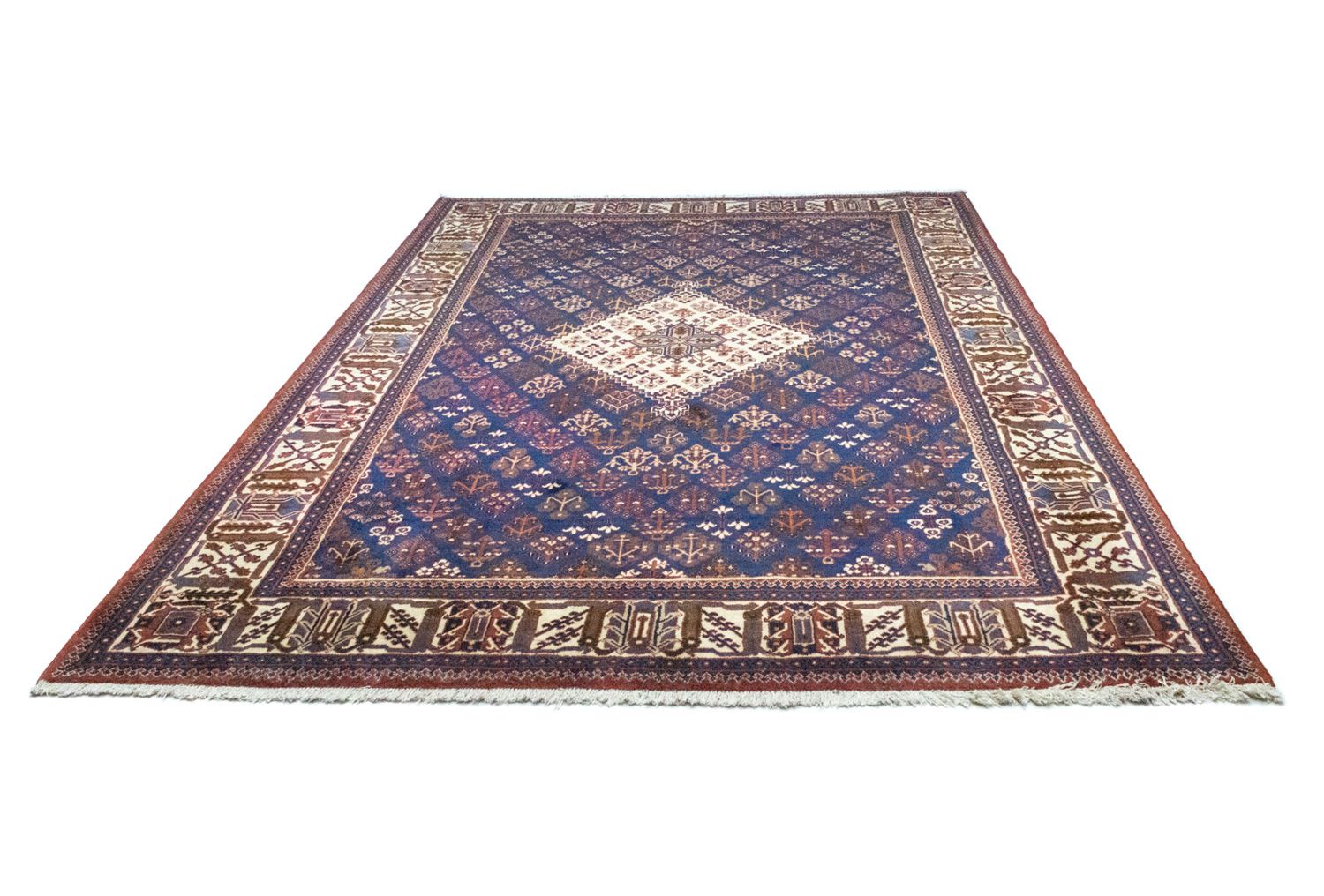 Tappeto Persero - Nomade - 318 x 229 cm - blu