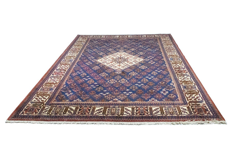 Tappeto Persero - Nomade - 318 x 229 cm - blu