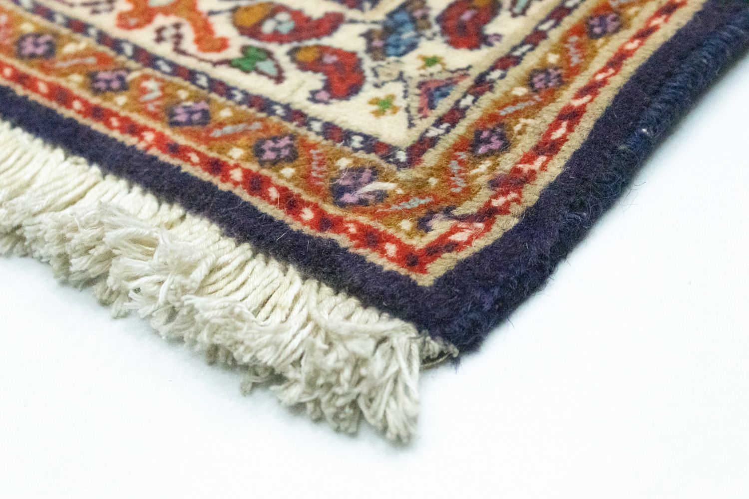 Tappeto corsia Tappeto Persero - Bidjar - 197 x 57 cm - blu