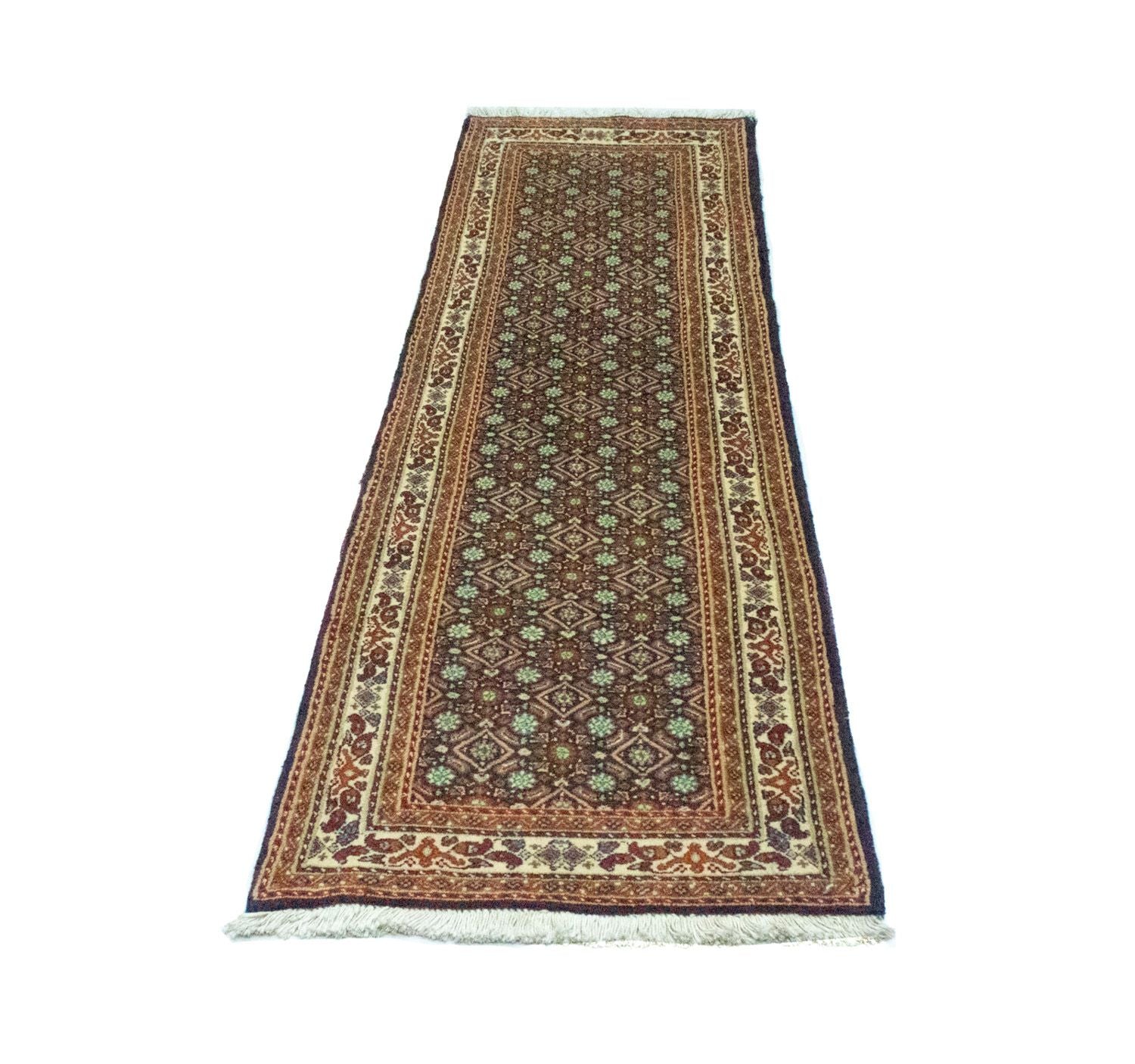 Tappeto corsia Tappeto Persero - Bidjar - 197 x 57 cm - blu