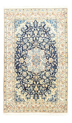 Tappeto Persero - Nain - Reale - 227 x 138 cm - blu scuro