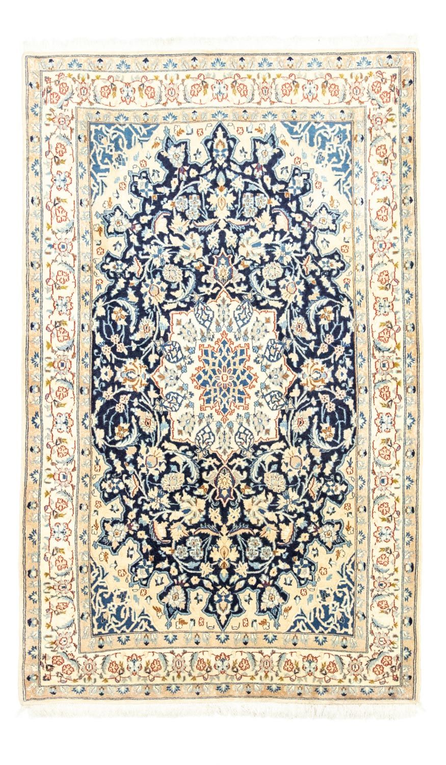 Tappeto Persero - Nain - Reale - 227 x 138 cm - blu scuro