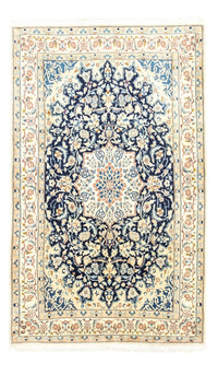 Tappeto Persero - Nain - Reale - 227 x 138 cm - blu scuro