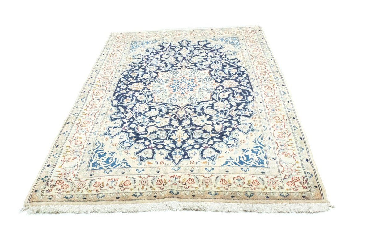 Tappeto Persero - Nain - Reale - 227 x 138 cm - blu scuro