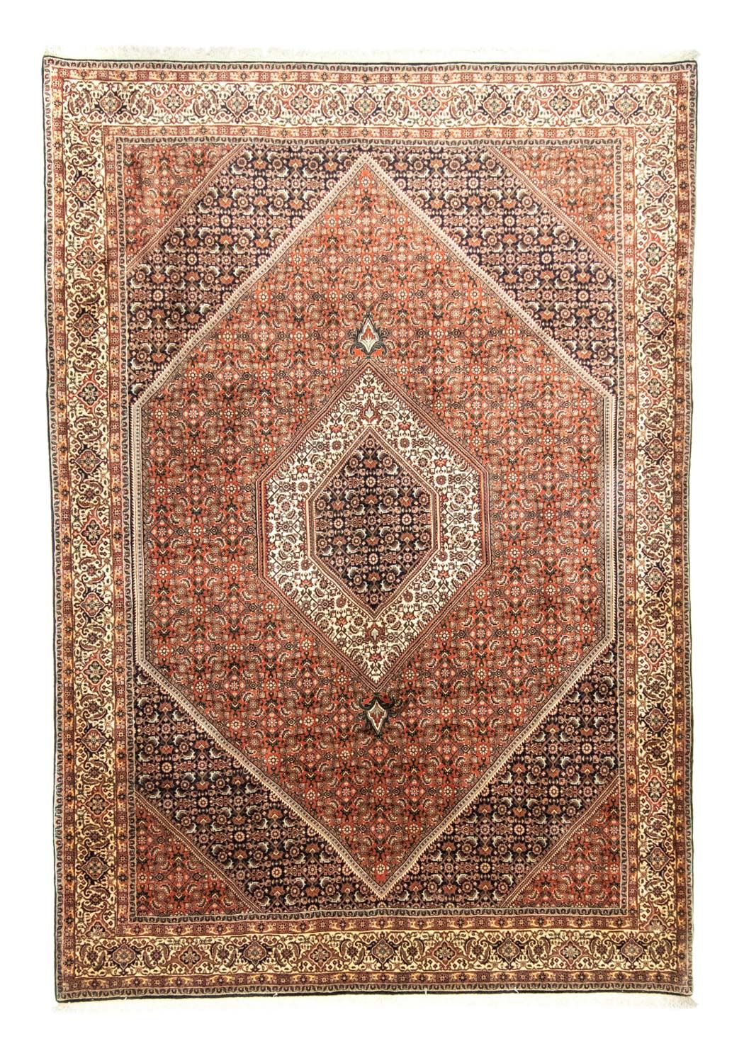 Tappeto Persero - Bidjar - 305 x 210 cm - rosso