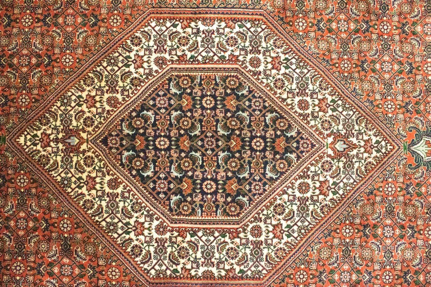 Tappeto Persero - Bidjar - 305 x 210 cm - rosso