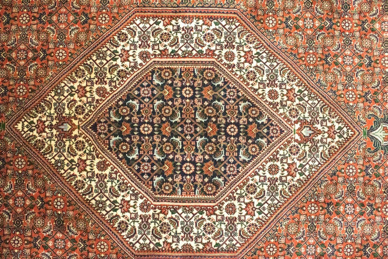 Tappeto Persero - Bidjar - 305 x 210 cm - rosso