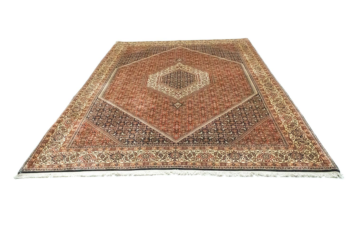 Tappeto Persero - Bidjar - 305 x 210 cm - rosso