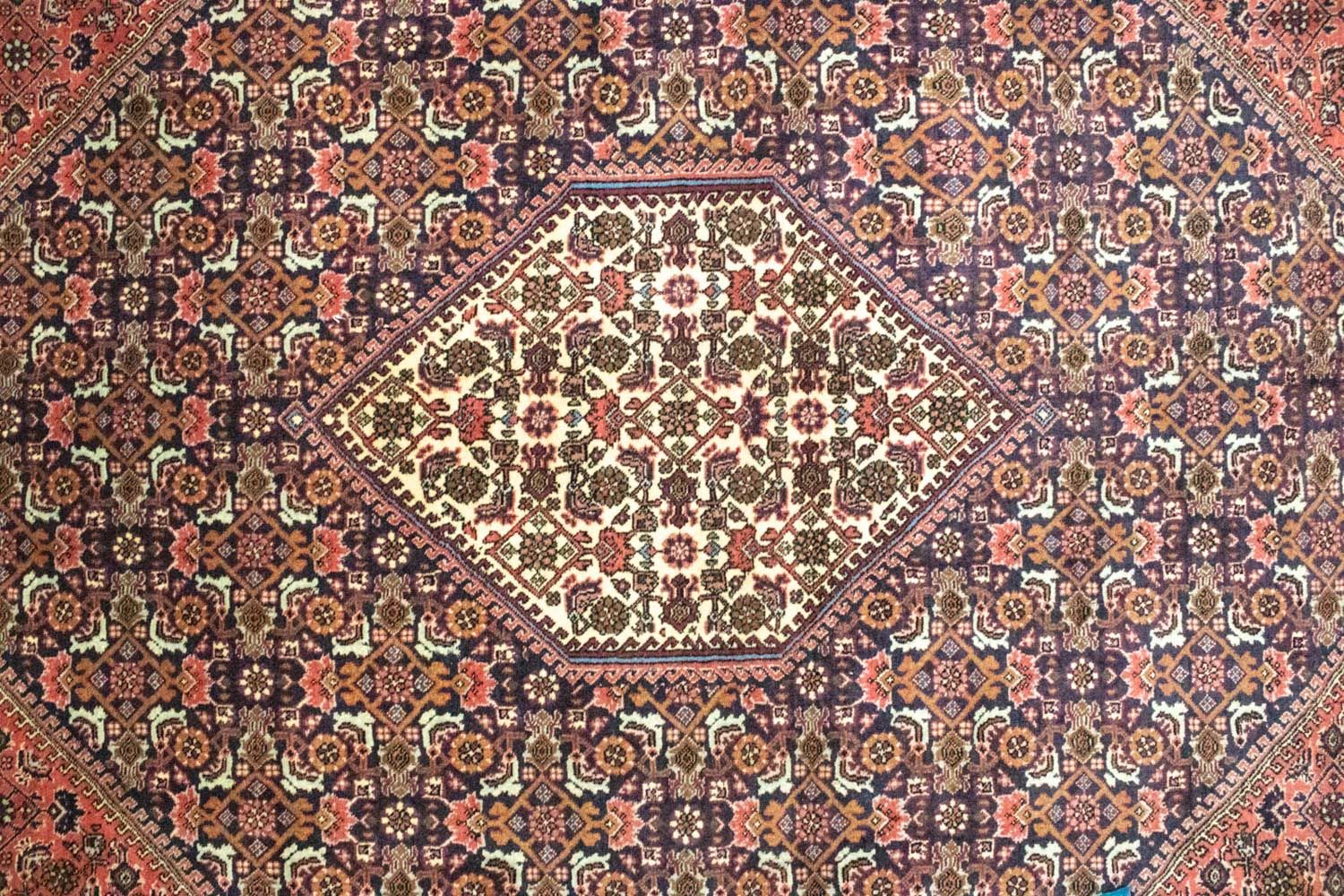Tappeto Persero - Bidjar - 314 x 208 cm - blu