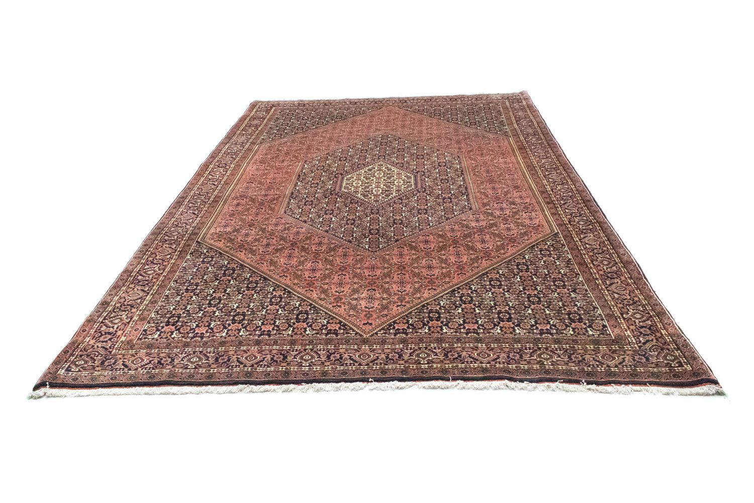 Tappeto Persero - Bidjar - 314 x 208 cm - blu