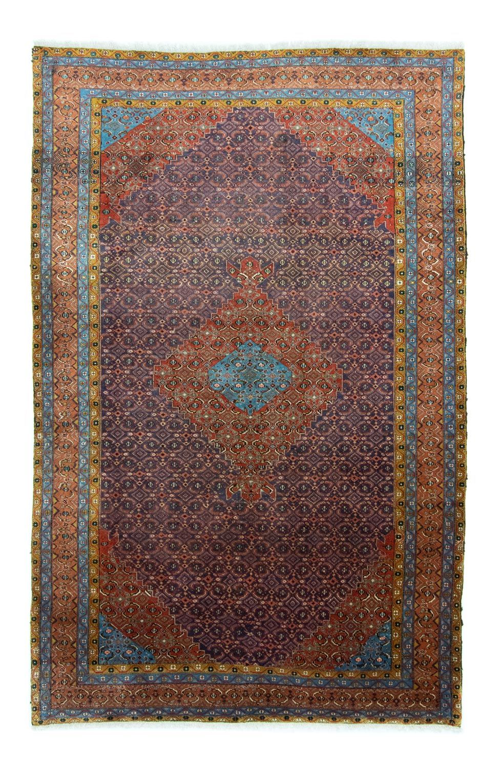 Tappeto Persero - Classico - 305 x 195 cm - blu