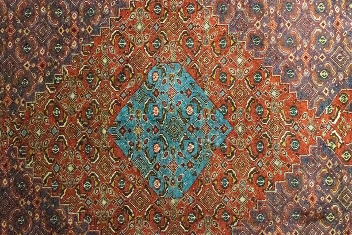 Tappeto Persero - Classico - 305 x 195 cm - blu