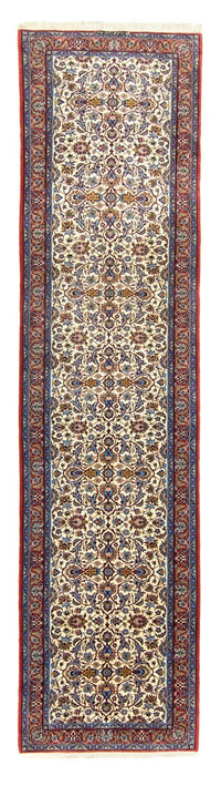 Tappeto corsia Tappeto Persero - Isfahan - Premio - 364 x 90 cm - beige