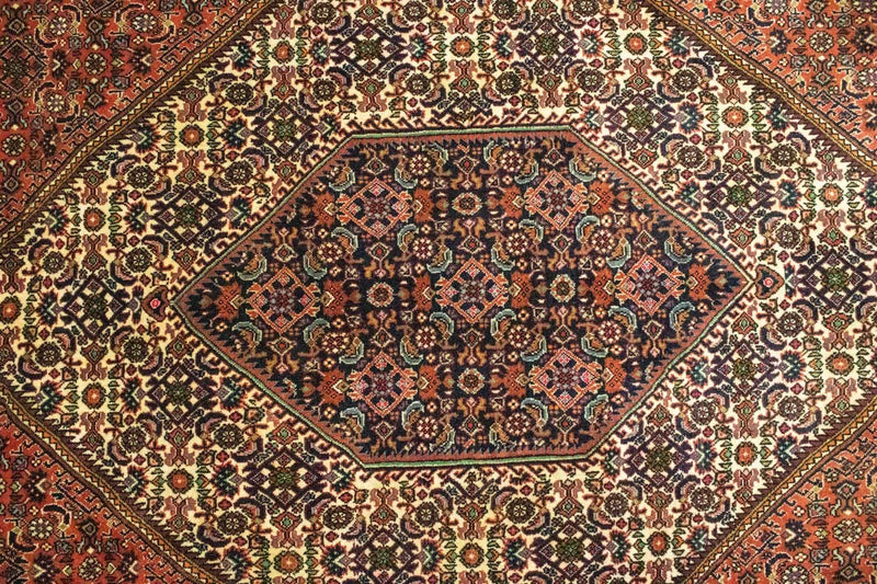 Tappeto Persero - Bidjar - 310 x 202 cm - rosso