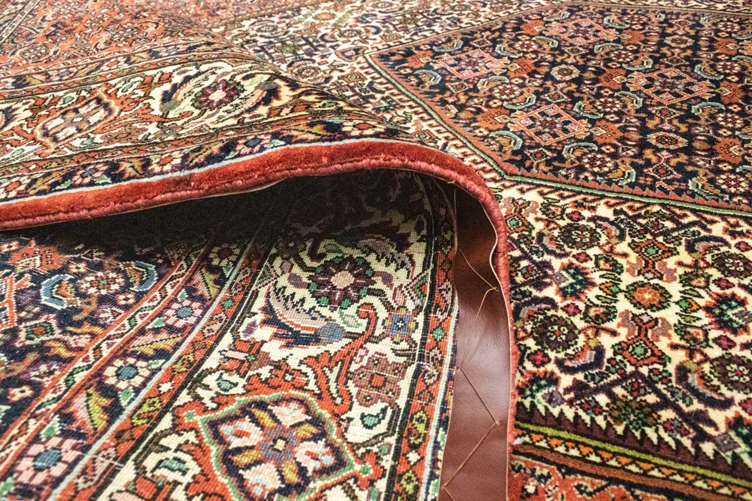 Tappeto Persero - Bidjar - 310 x 202 cm - rosso
