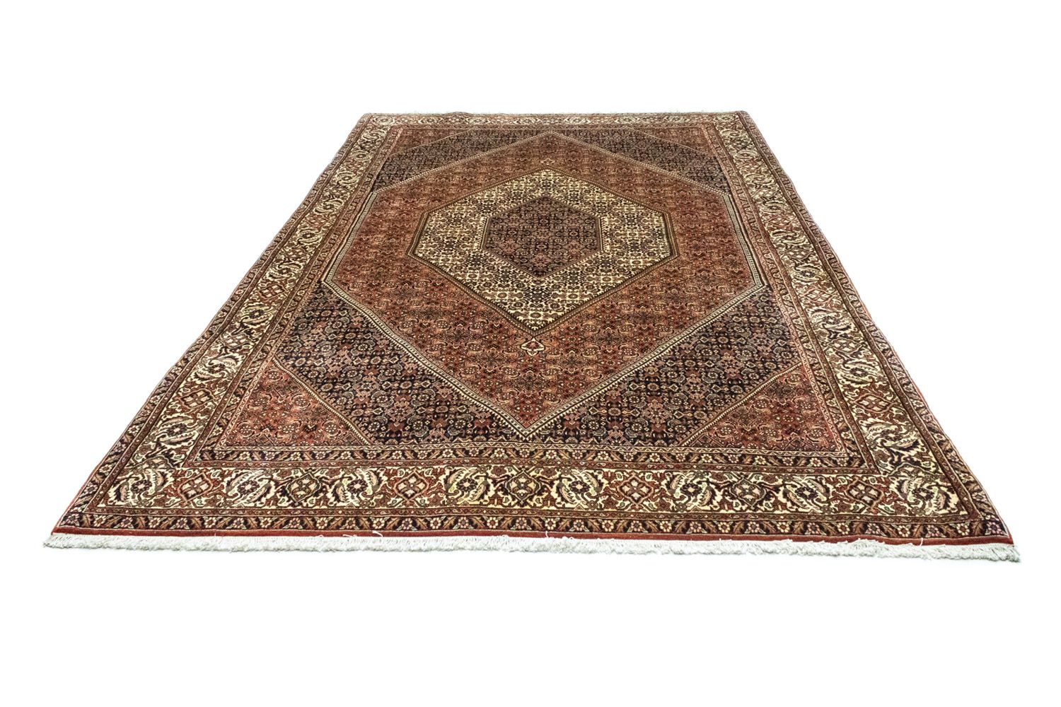 Tappeto Persero - Bidjar - 310 x 202 cm - rosso