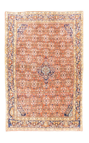 Tappeto Persero - Bidjar - 222 x 150 cm - ruggine
