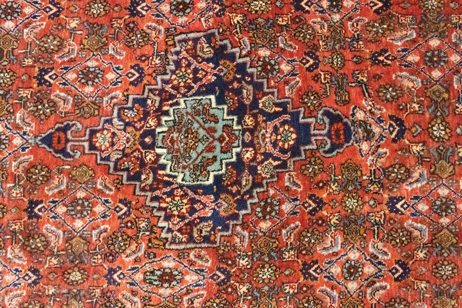 Tappeto Persero - Bidjar - 222 x 150 cm - ruggine