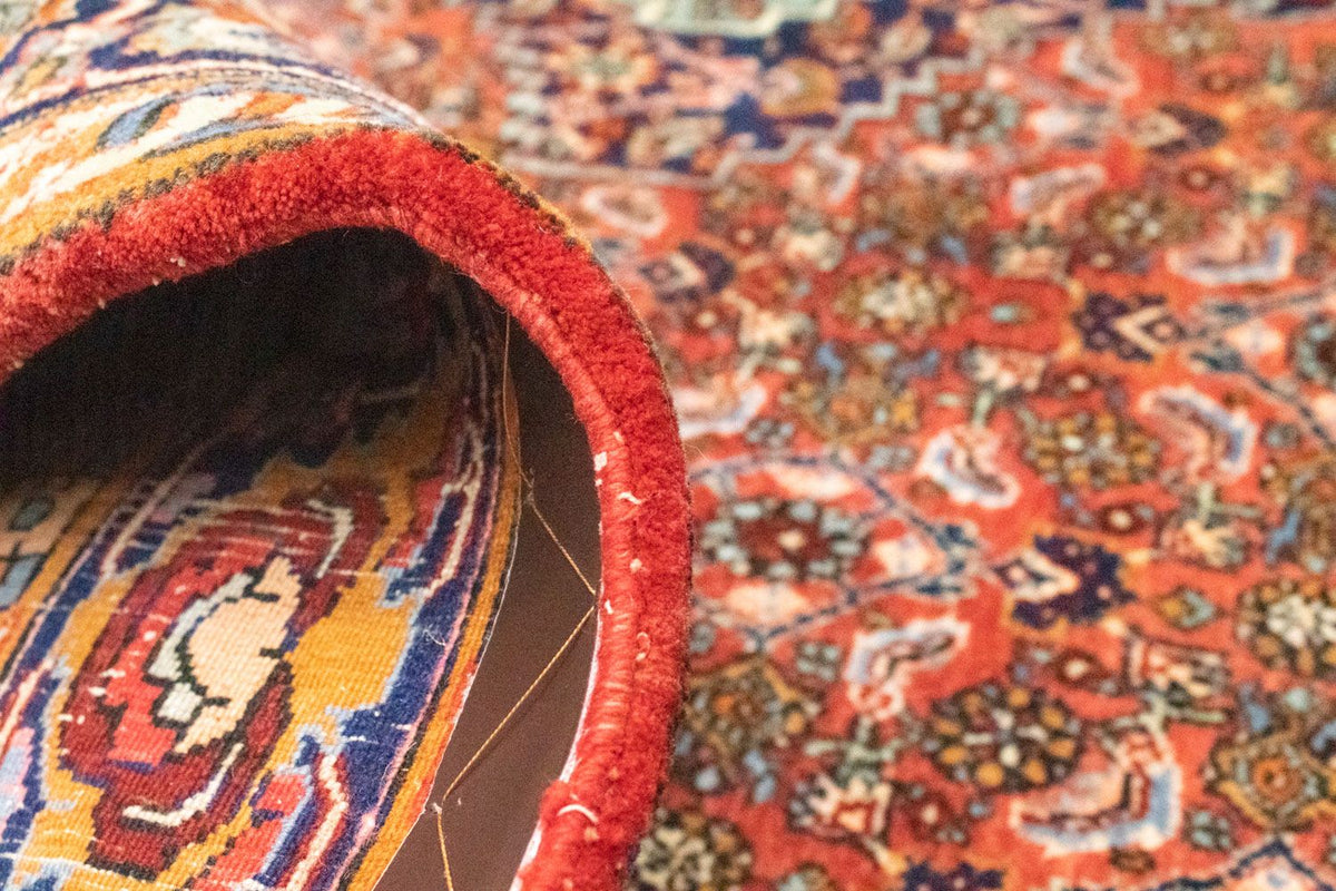 Tappeto Persero - Bidjar - 222 x 150 cm - ruggine