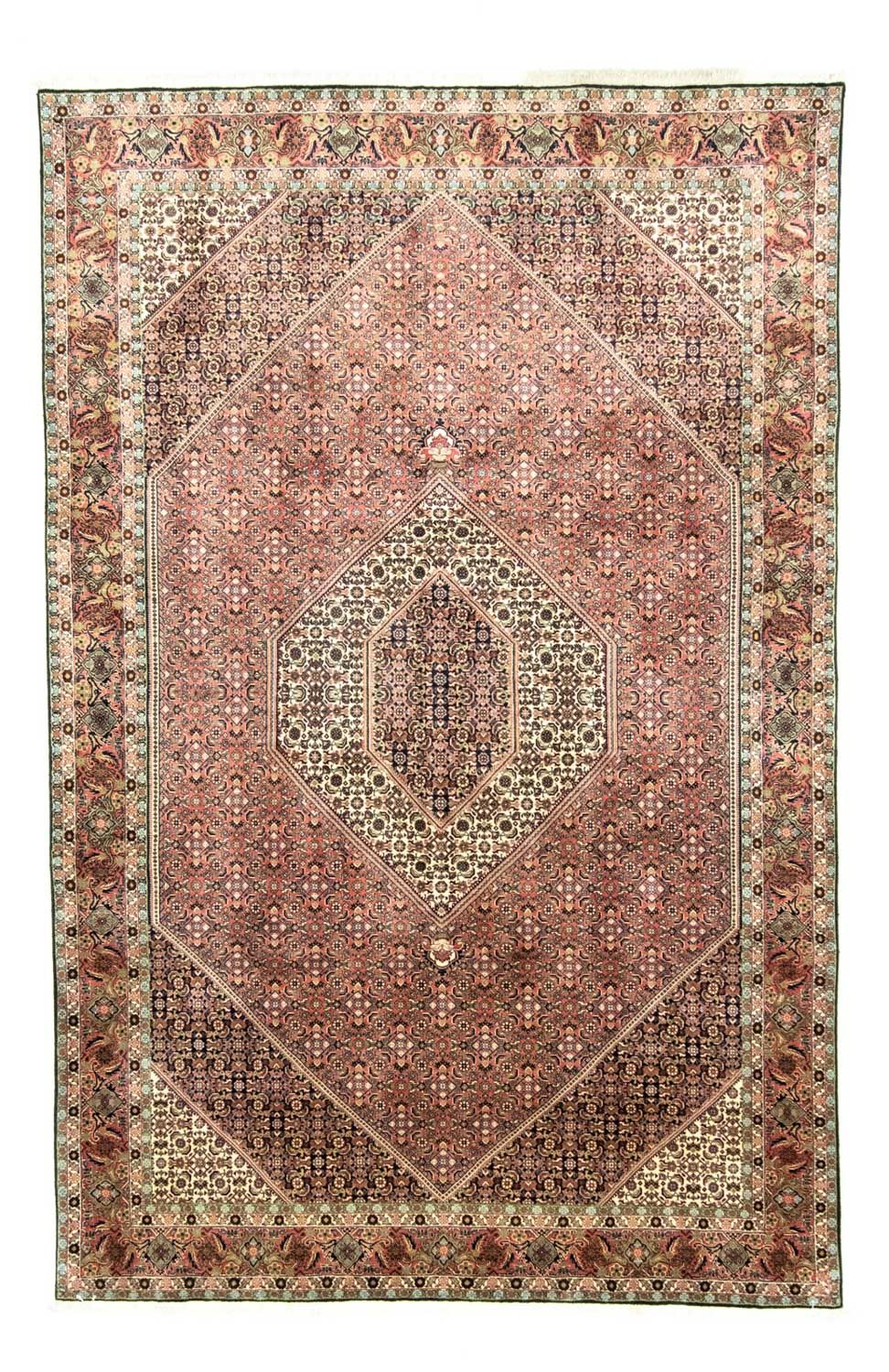 Tappeto Persero - Bidjar - 300 x 200 cm - rosso