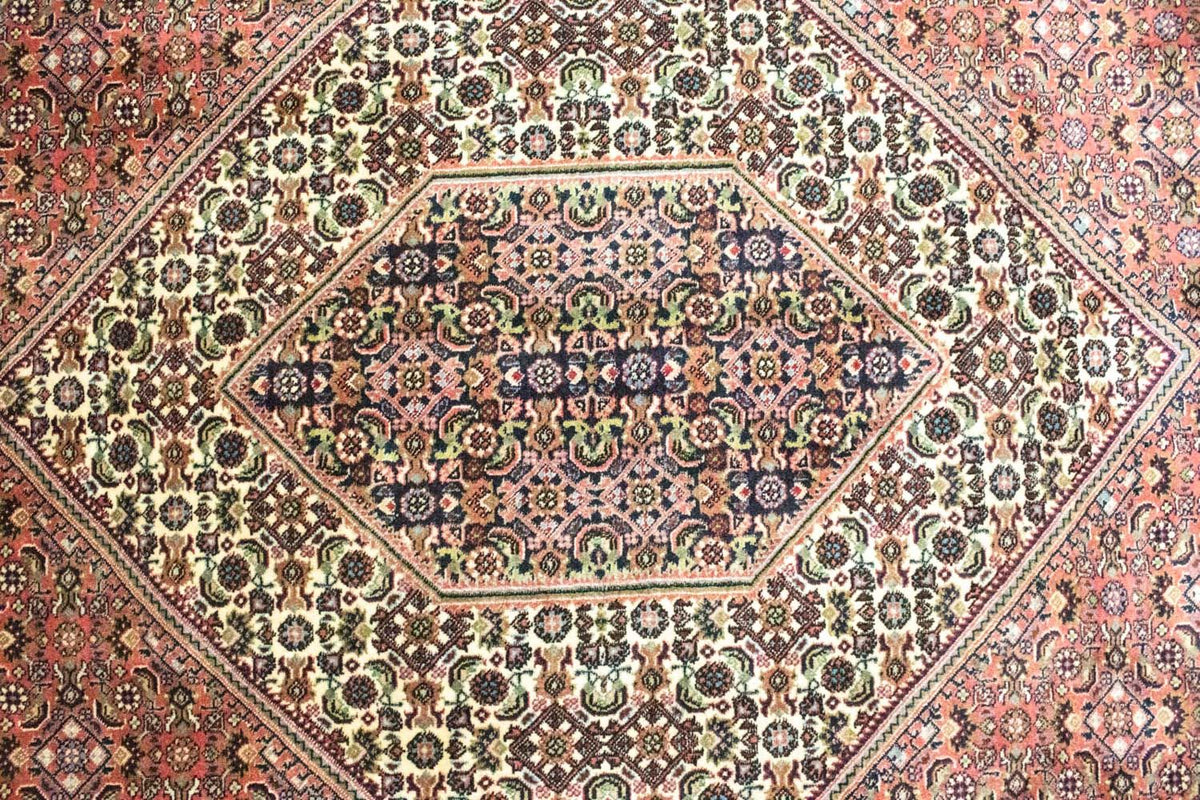 Tappeto Persero - Bidjar - 300 x 200 cm - rosso