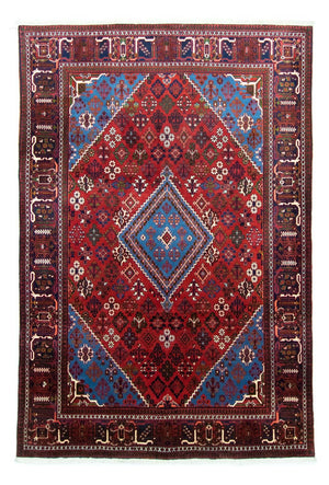 Tappeto Persero - Nomade - 317 x 215 cm - rosso