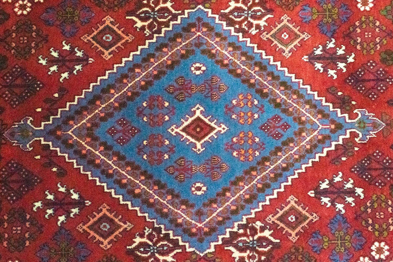 Tappeto Persero - Nomade - 317 x 215 cm - rosso