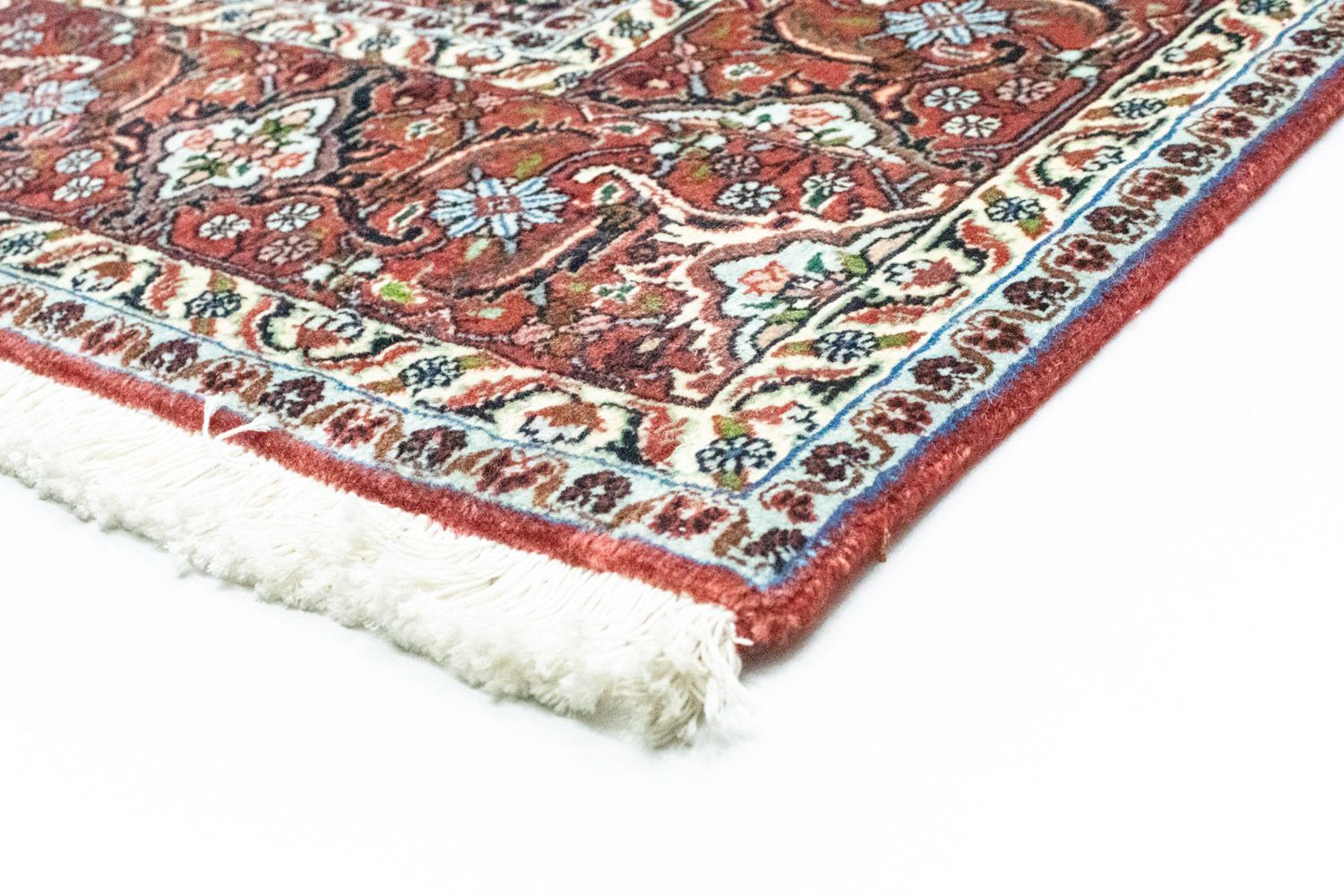 Tappeto Persero - Bidjar - 300 x 200 cm - blu