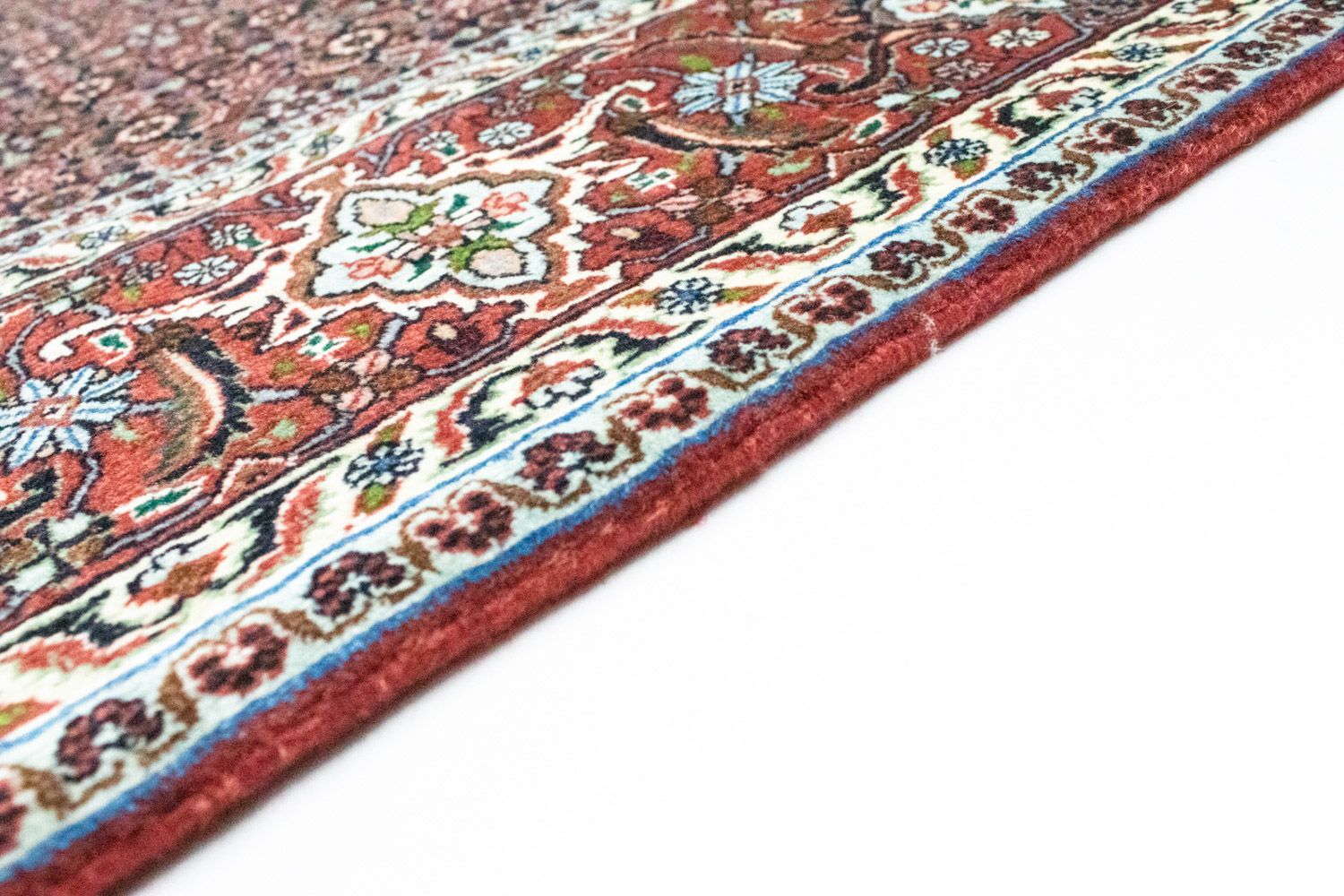 Tappeto Persero - Bidjar - 300 x 200 cm - blu