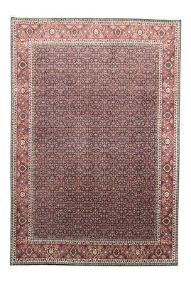Tappeto Persero - Bidjar - 296 x 202 cm - blu scuro