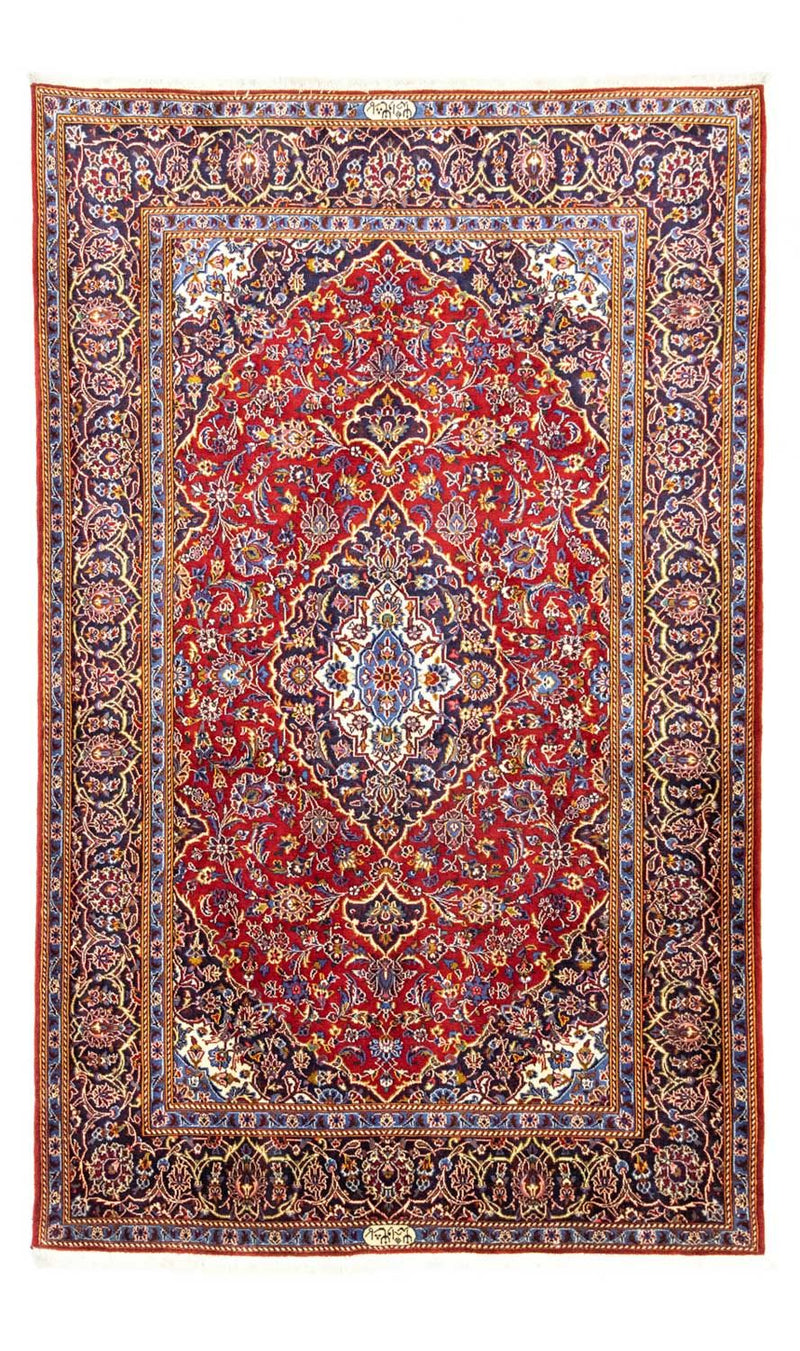 Tappeto Persero - Keshan - 222 x 140 cm - rosso