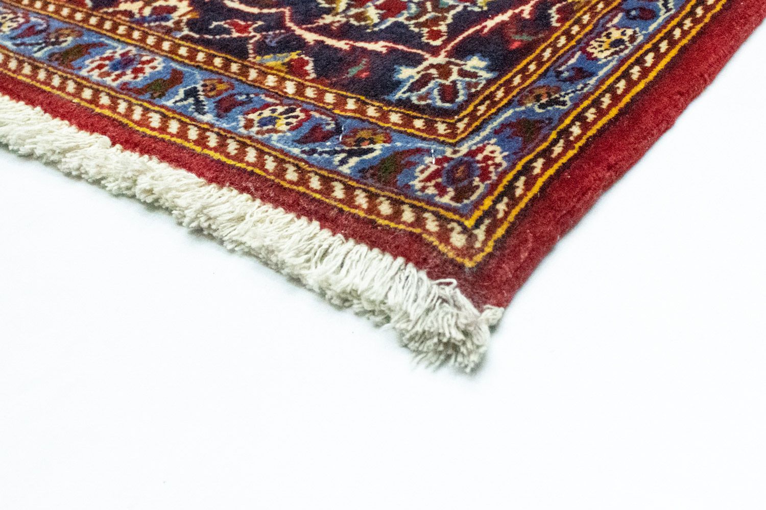 Tappeto Persero - Keshan - 222 x 140 cm - rosso
