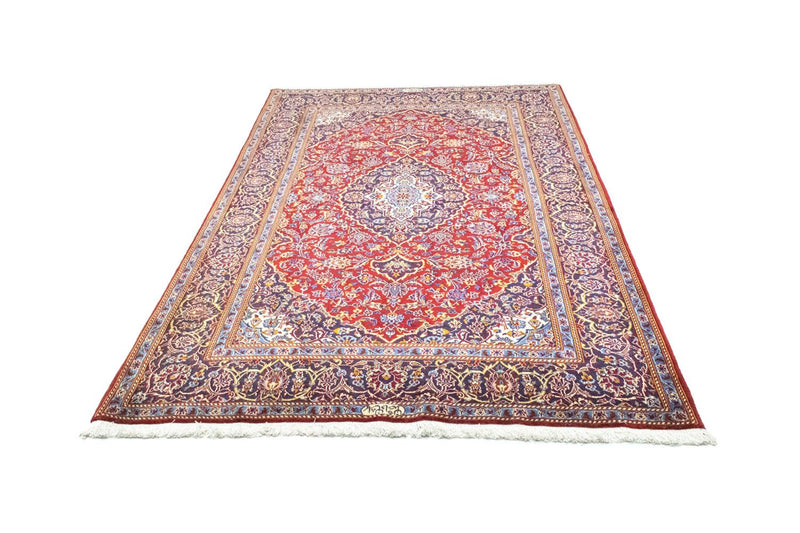 Tappeto Persero - Keshan - 222 x 138 cm - rosso