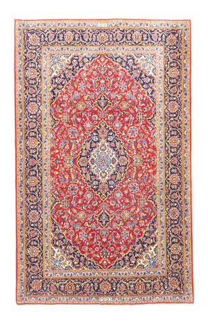 Tappeto Persero - Keshan - 228 x 142 cm - rosso