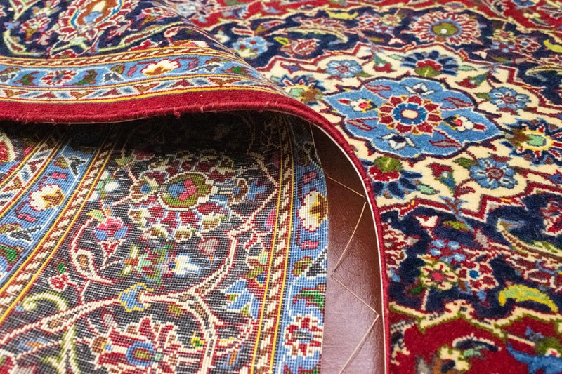 Tappeto Persero - Keshan - 228 x 142 cm - rosso