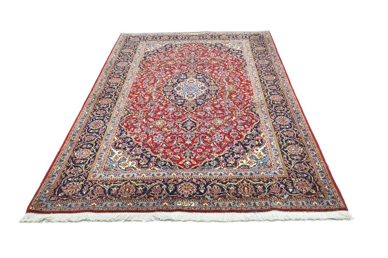 Tappeto Persero - Keshan - 228 x 142 cm - rosso