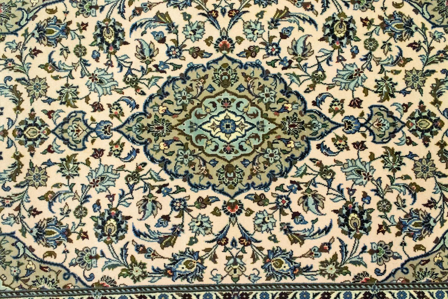 Tappeto Persero - Keshan - 185 x 120 cm - beige