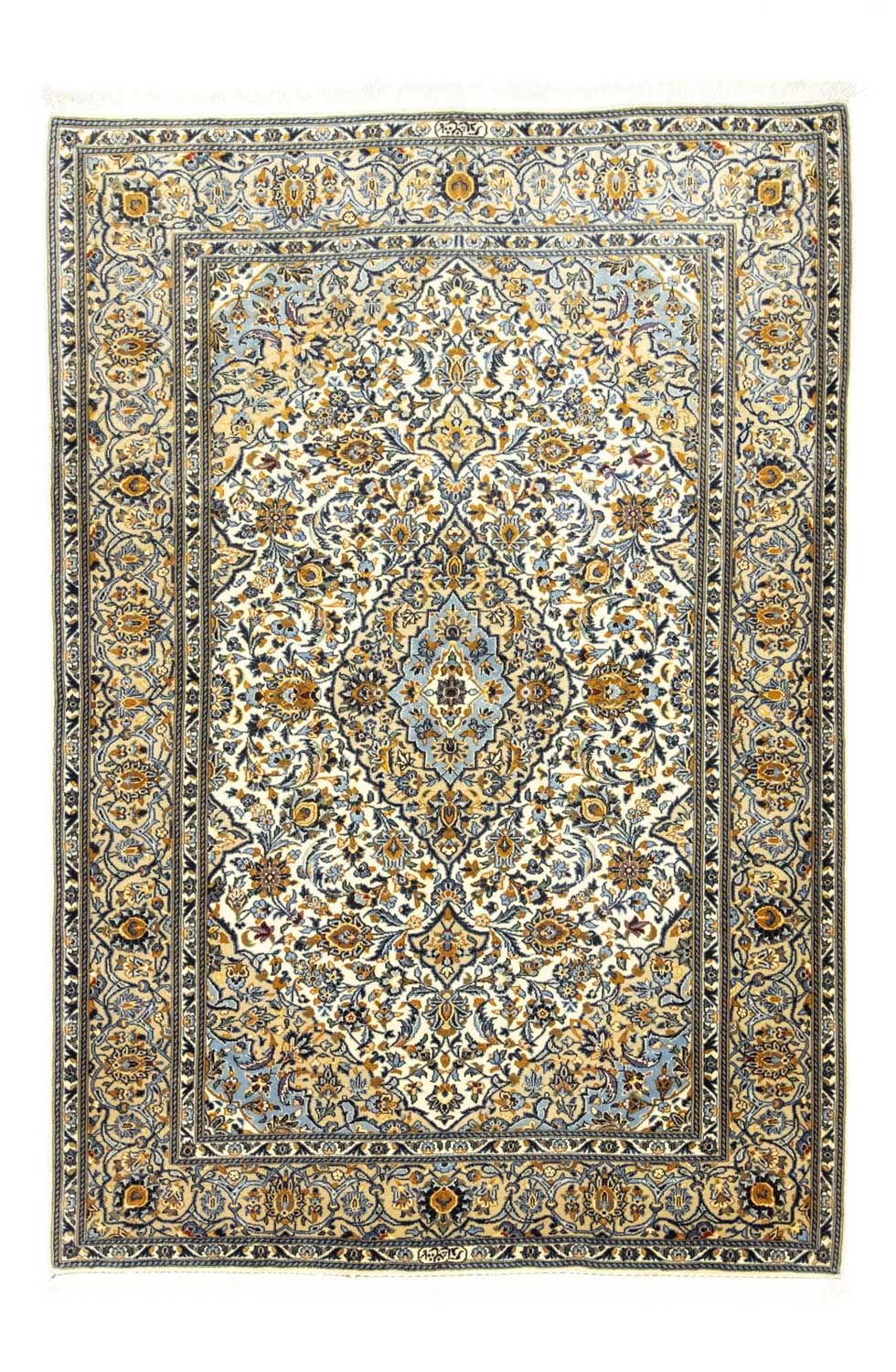 Tappeto Persero - Keshan - 210 x 143 cm - beige