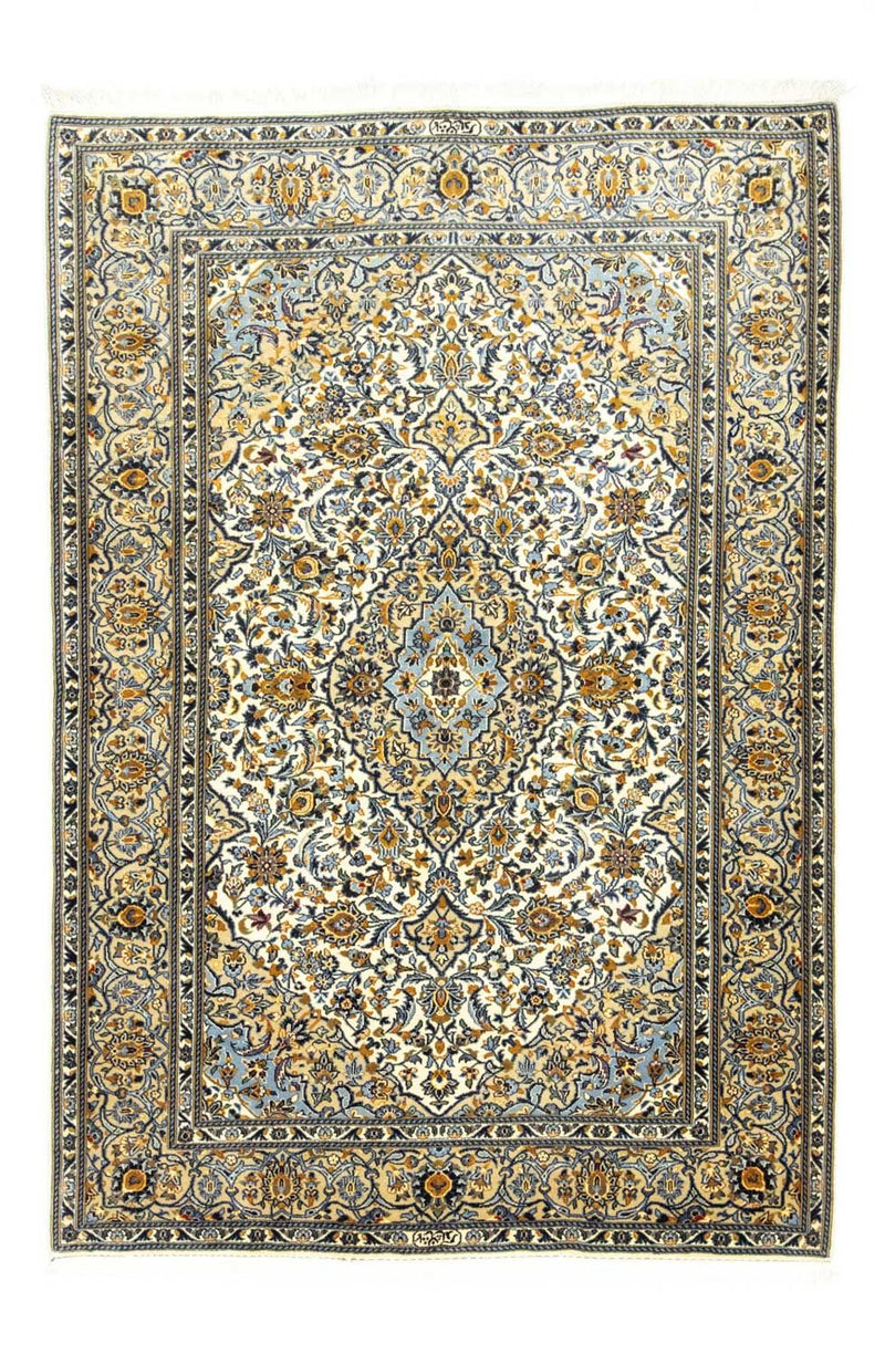 Tappeto Persero - Keshan - 210 x 143 cm - beige