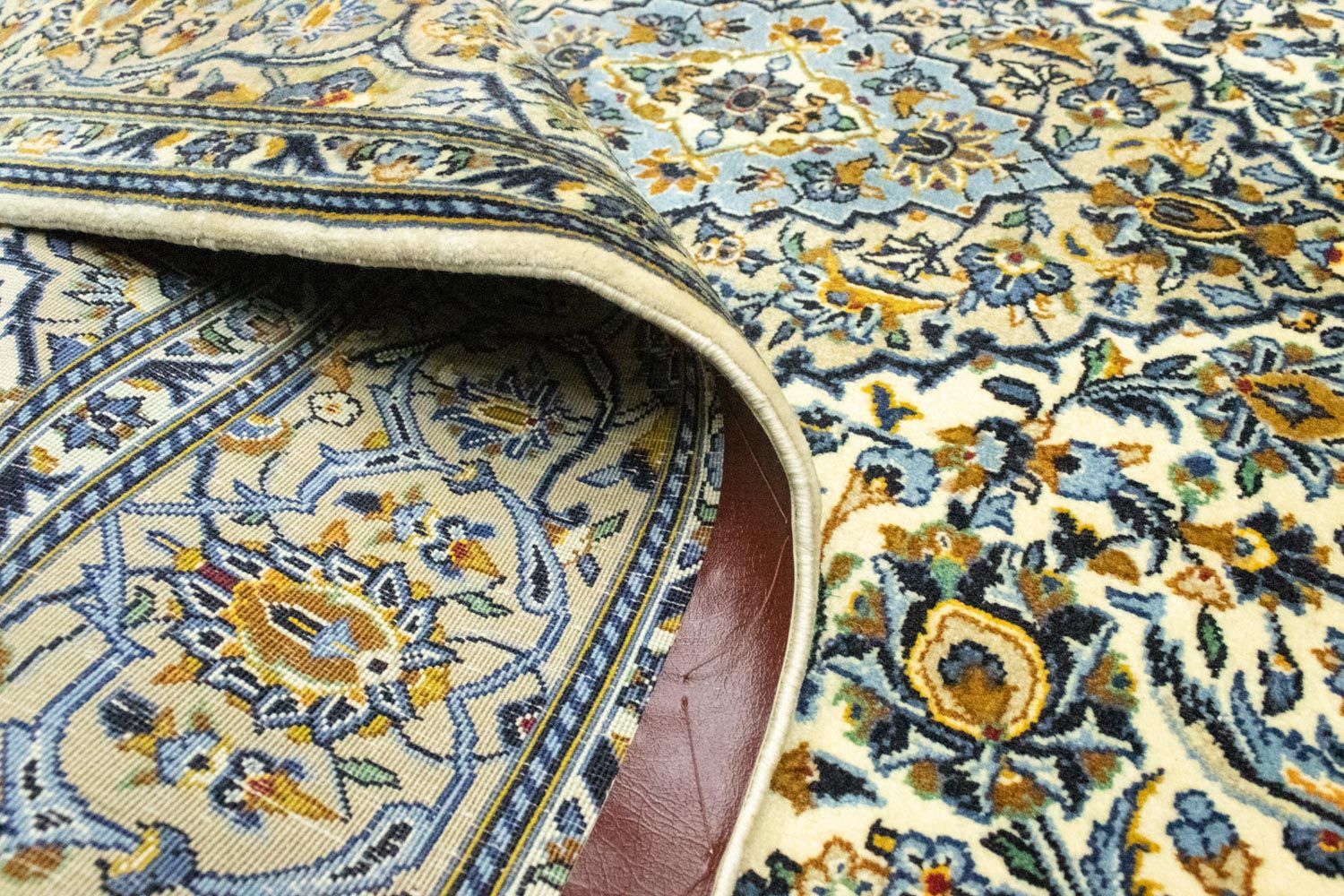 Tappeto Persero - Keshan - 210 x 143 cm - beige