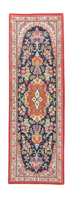 Tappeto corsia Tappeto Persero - Ghom - 164 x 51 cm - blu