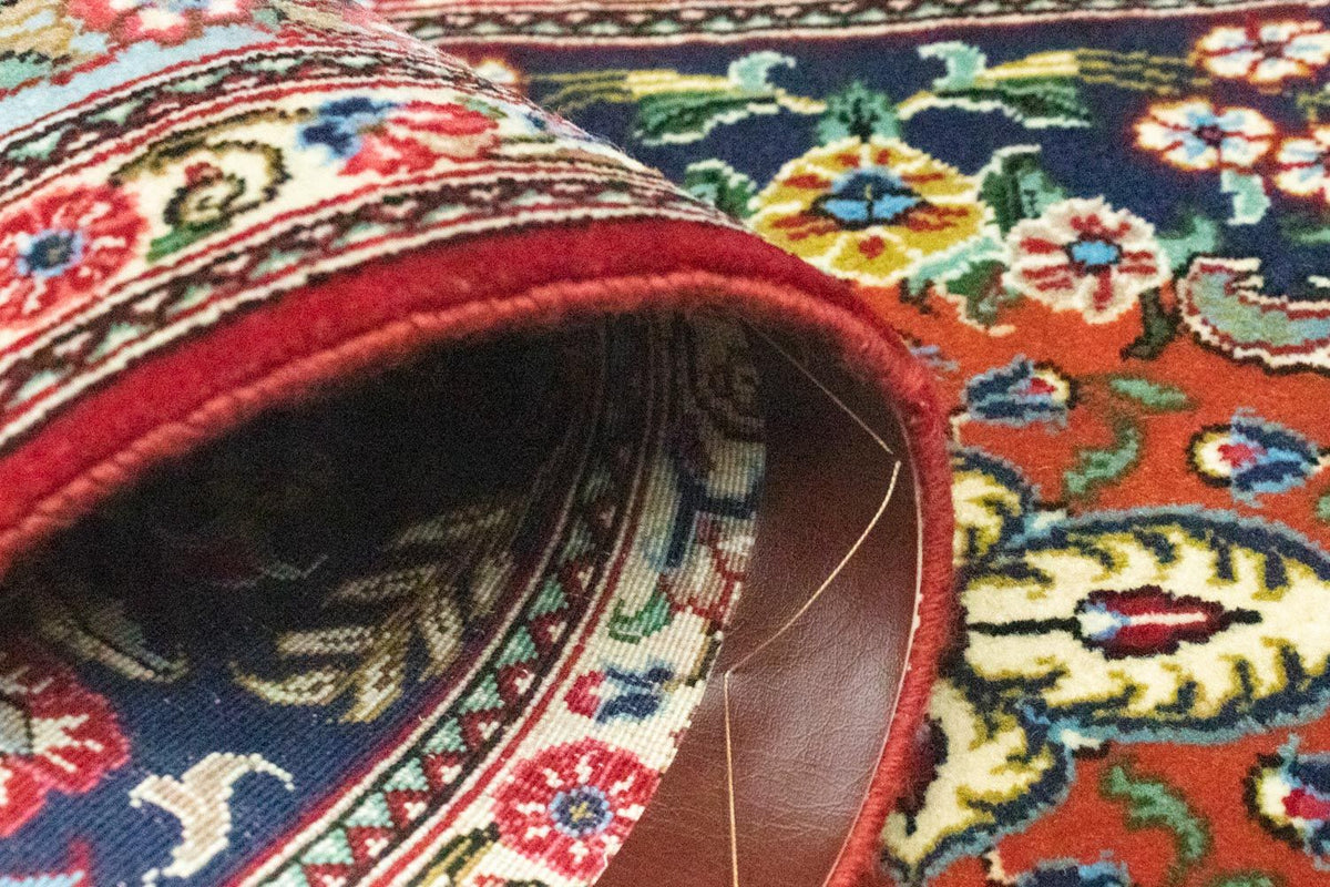 Tappeto corsia Tappeto Persero - Ghom - 164 x 51 cm - blu